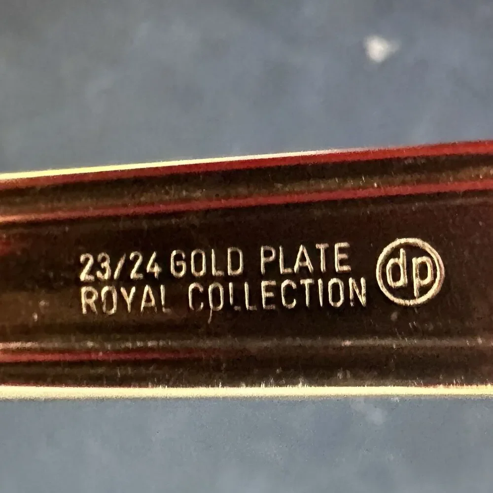 Unmarked vintage gold